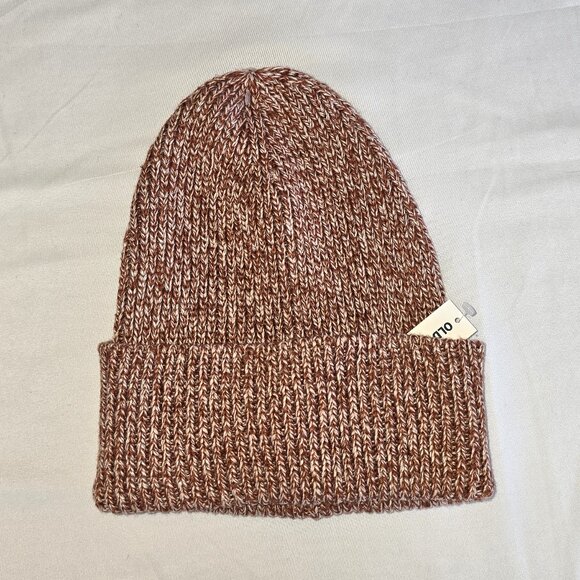 Old Navy Brown Knit Beanie Cap- NWT Winter Hat NEW - Picture 1 of 3